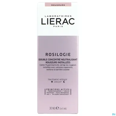 Lierac Rosilogie Neutraliserend Dubbel Concentraat 2x15ml