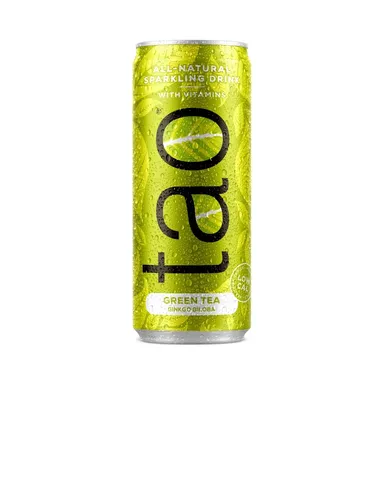 Tao Botanic Green Tea Gingko 250ml