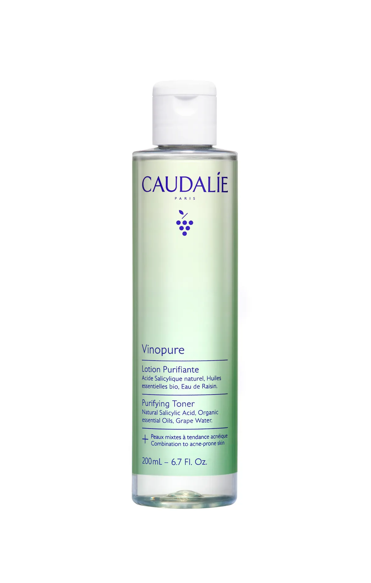 Caudalie Vinopure Lotion Purifiante Peau Nette 200ml