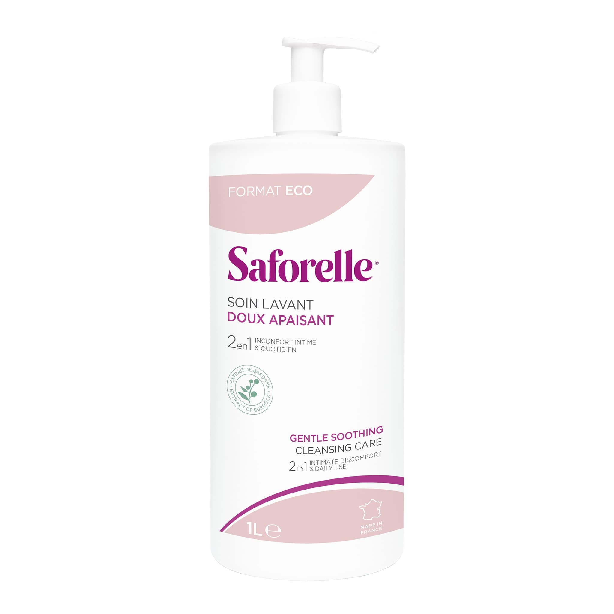 Saforelle Milde Intieme Reinigende verzorging Kliskruid 1 L