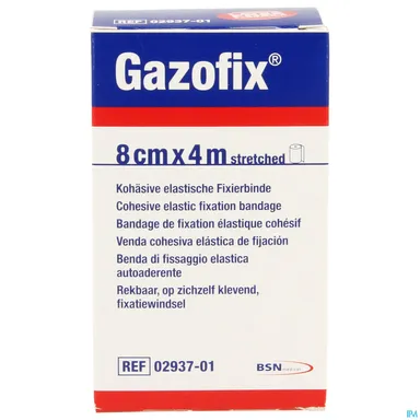 Gazofix Latexfree 8cmx4m 293701