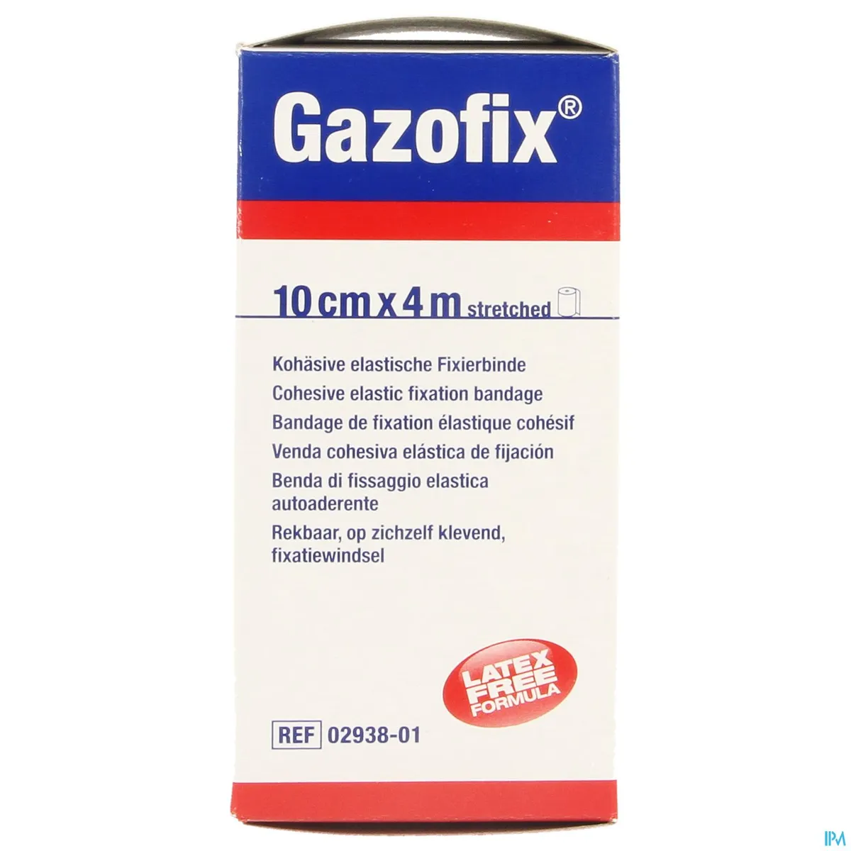 Gazofix Latexfree 10cmx4m 293801