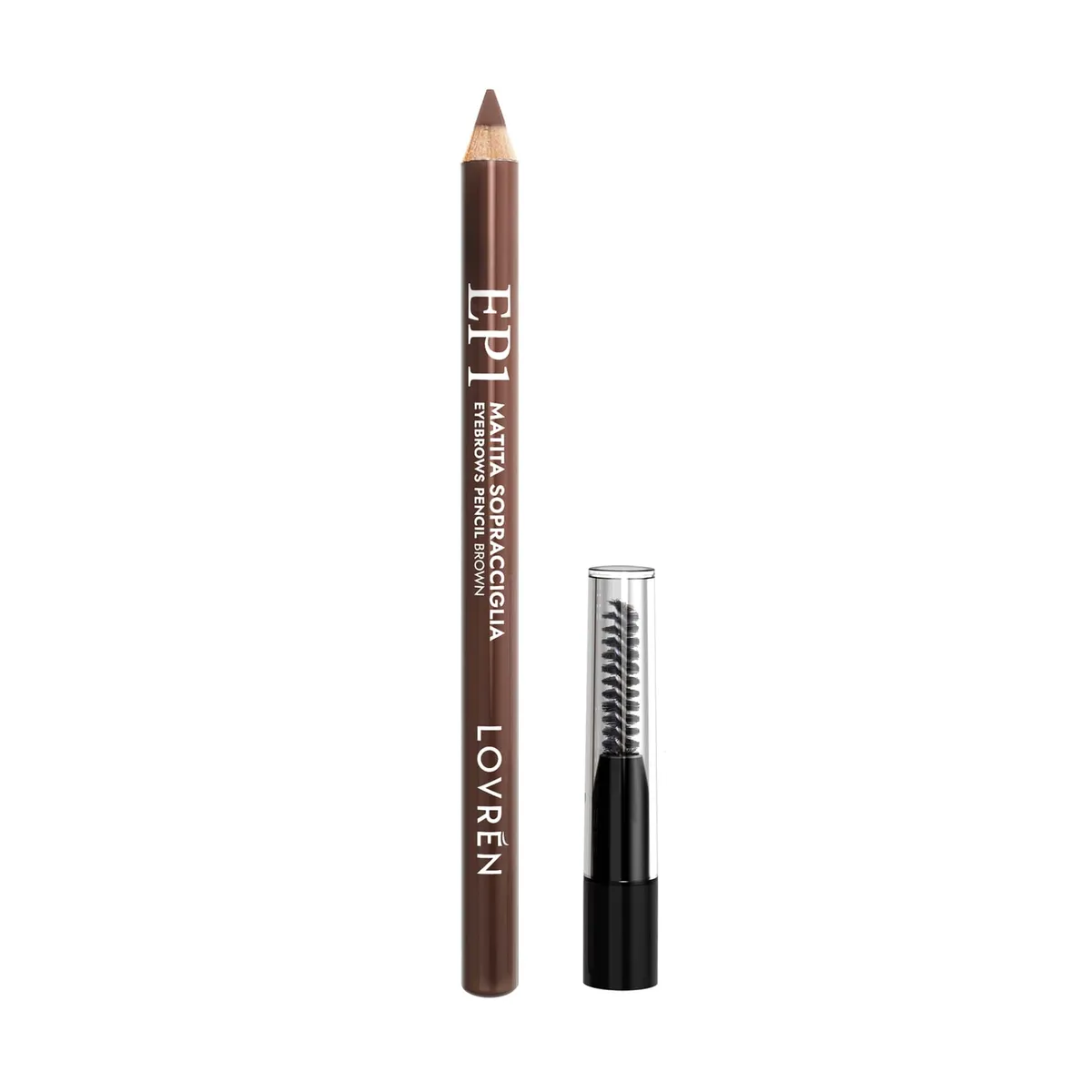 Lovrén Crayon à Sourcils EP1 Brown 1,1g