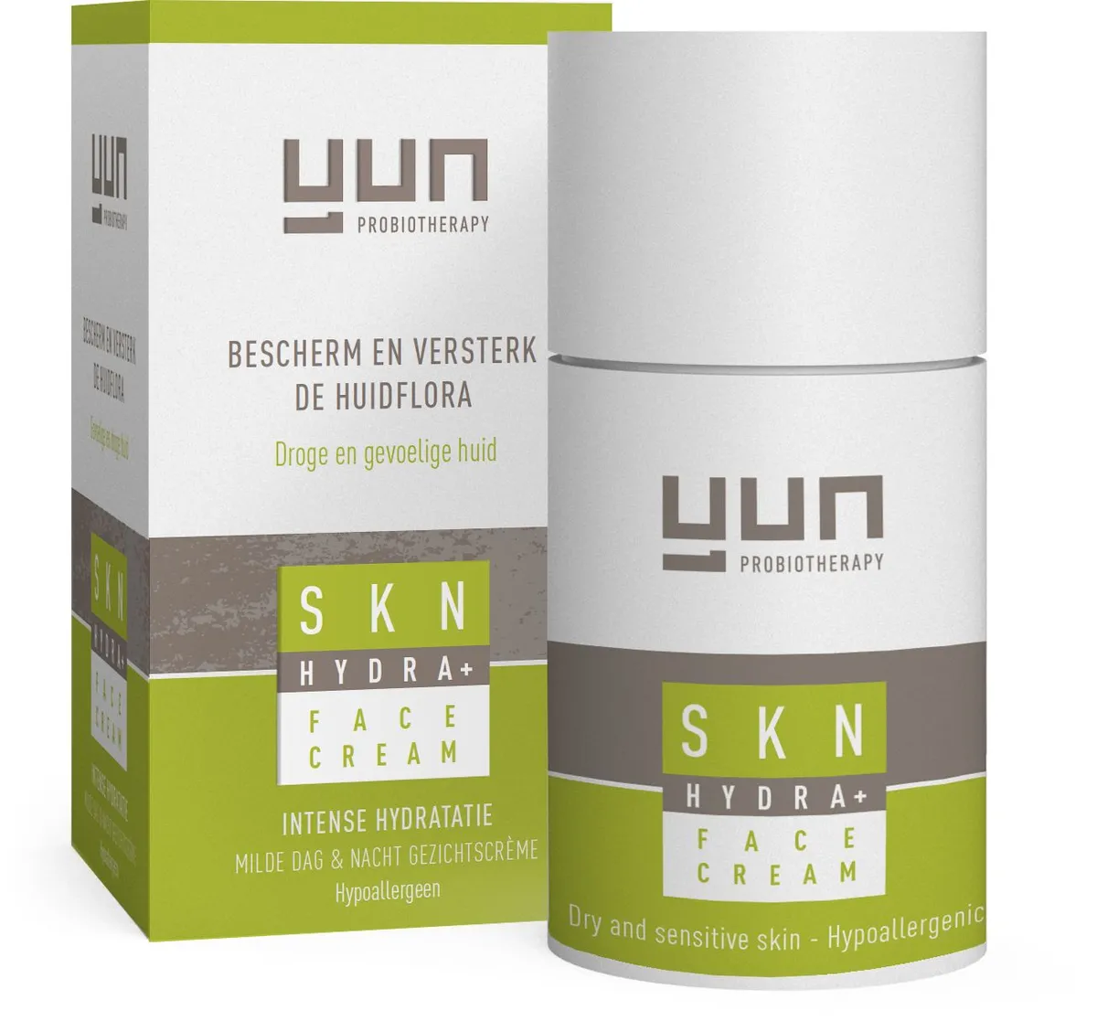 YUN SKN Hydra+ Face Cream 50ml