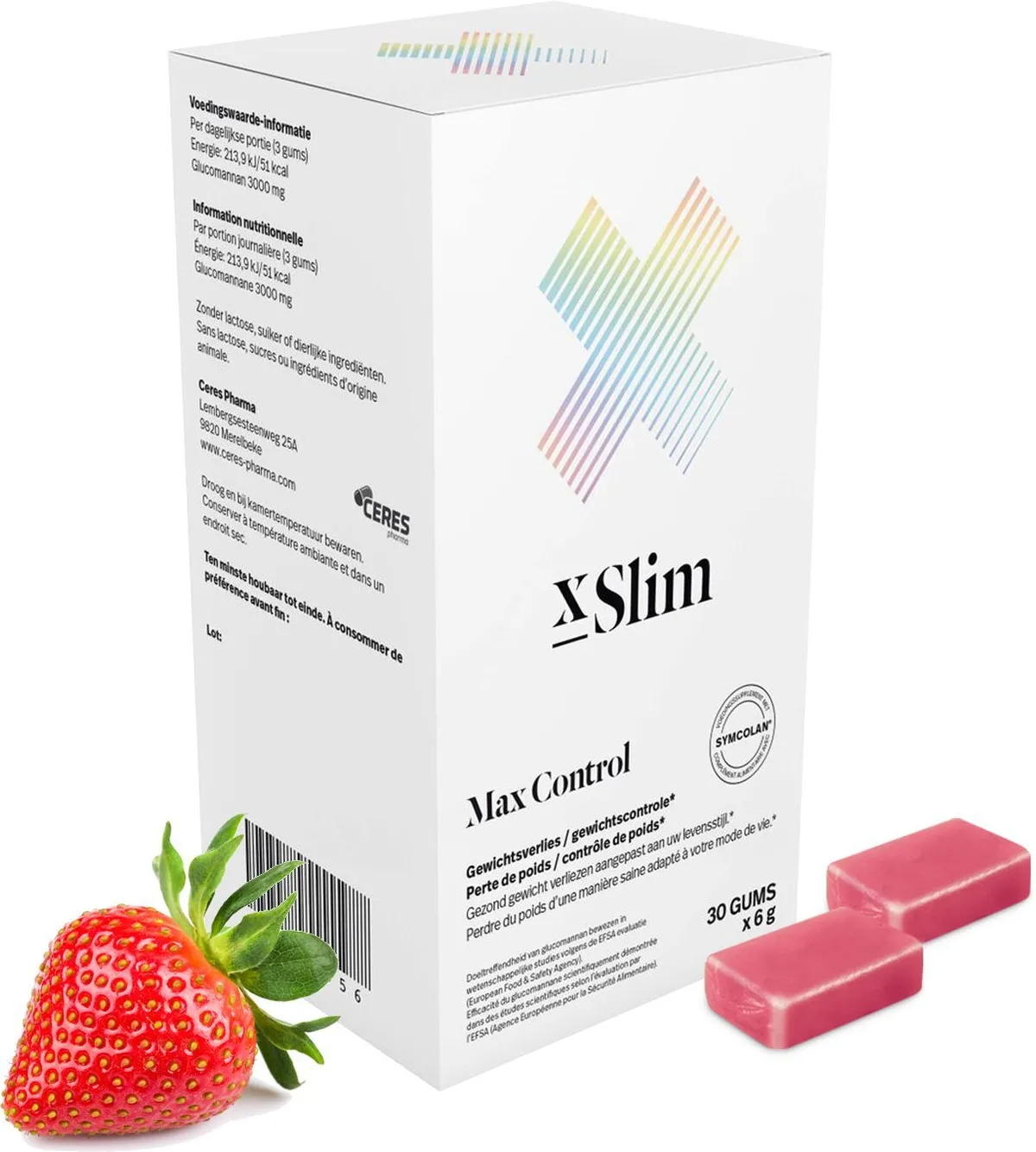 X-Slim Max Control 30 Gums