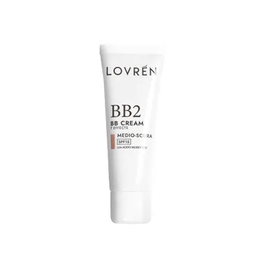 Lovrén BB Cream 7 Effects SPF15 BB1 Moyen à Foncé 25ml
