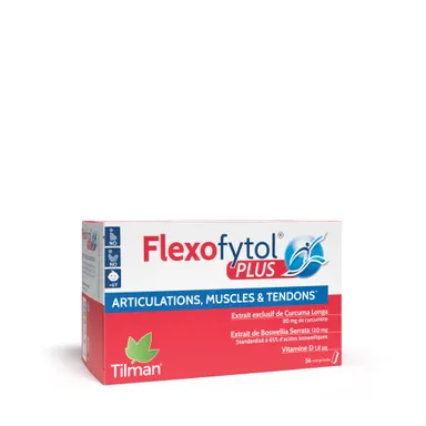 Flexofytol Plus Gewrichten Spieren Pezen Kurkuma 56 Tabletten