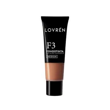 Lovrén Fond de Teint F3 Médium 25ml