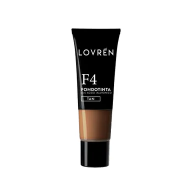 Lovrén Foundation F4 Tan 25 ml