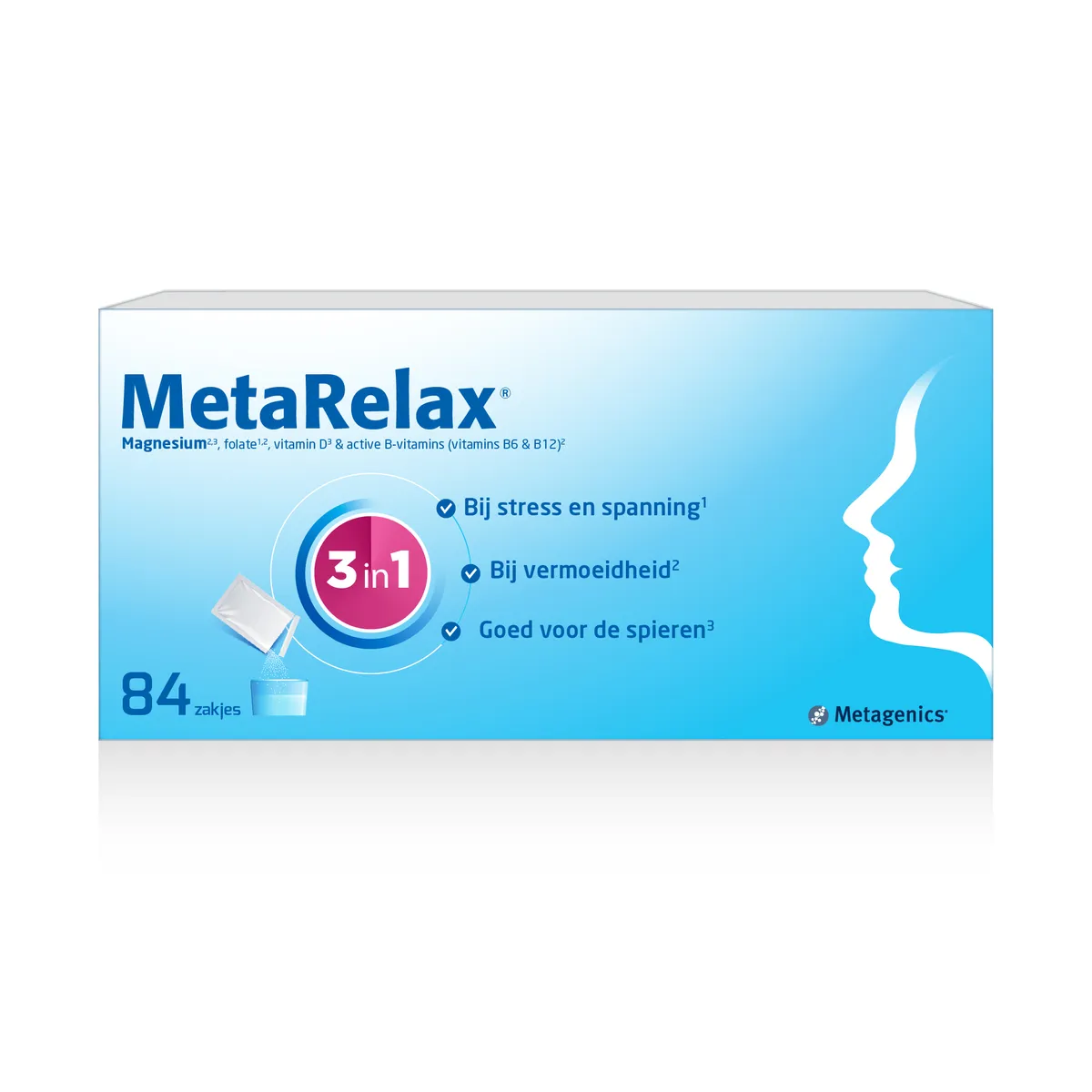 MetaRelax 84 Zakjes