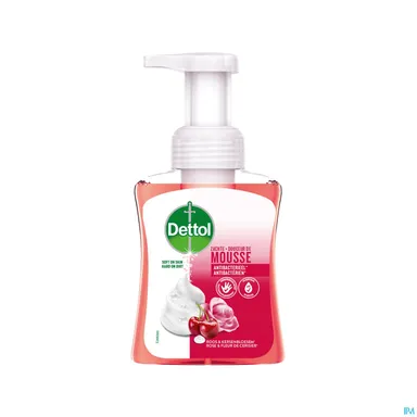 Dettol Soft on Skin Zacht Schuim Roos Kersenbloesem 250ml