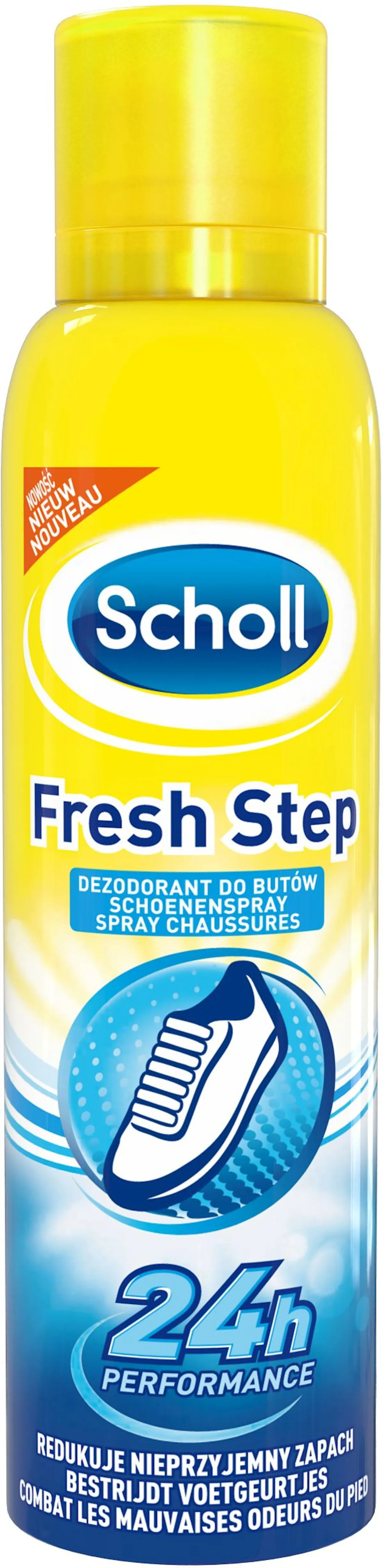 Scholl Fresh Step Schoenenspray 150 ml
