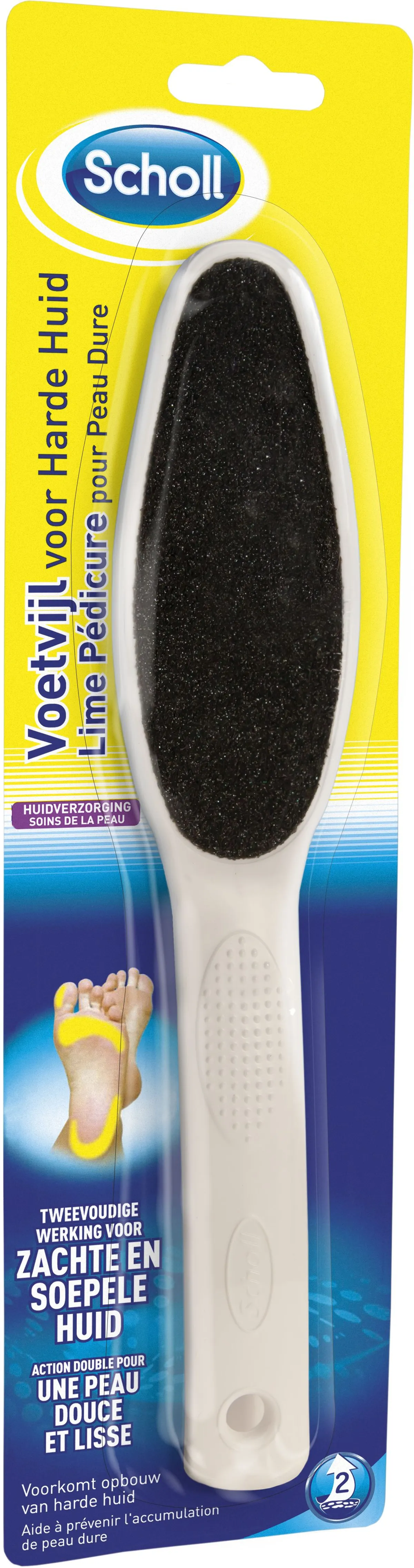 Scholl Dubbelzijdige Carbon Vijl