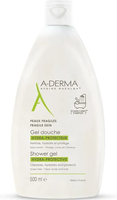 A-Derma Indispensables Gel Douche Hydra-Protecteur 500Ml