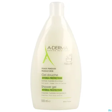 A-Derma Essentiële Verzorgingen Hydra-Protective Douchegel 500Ml