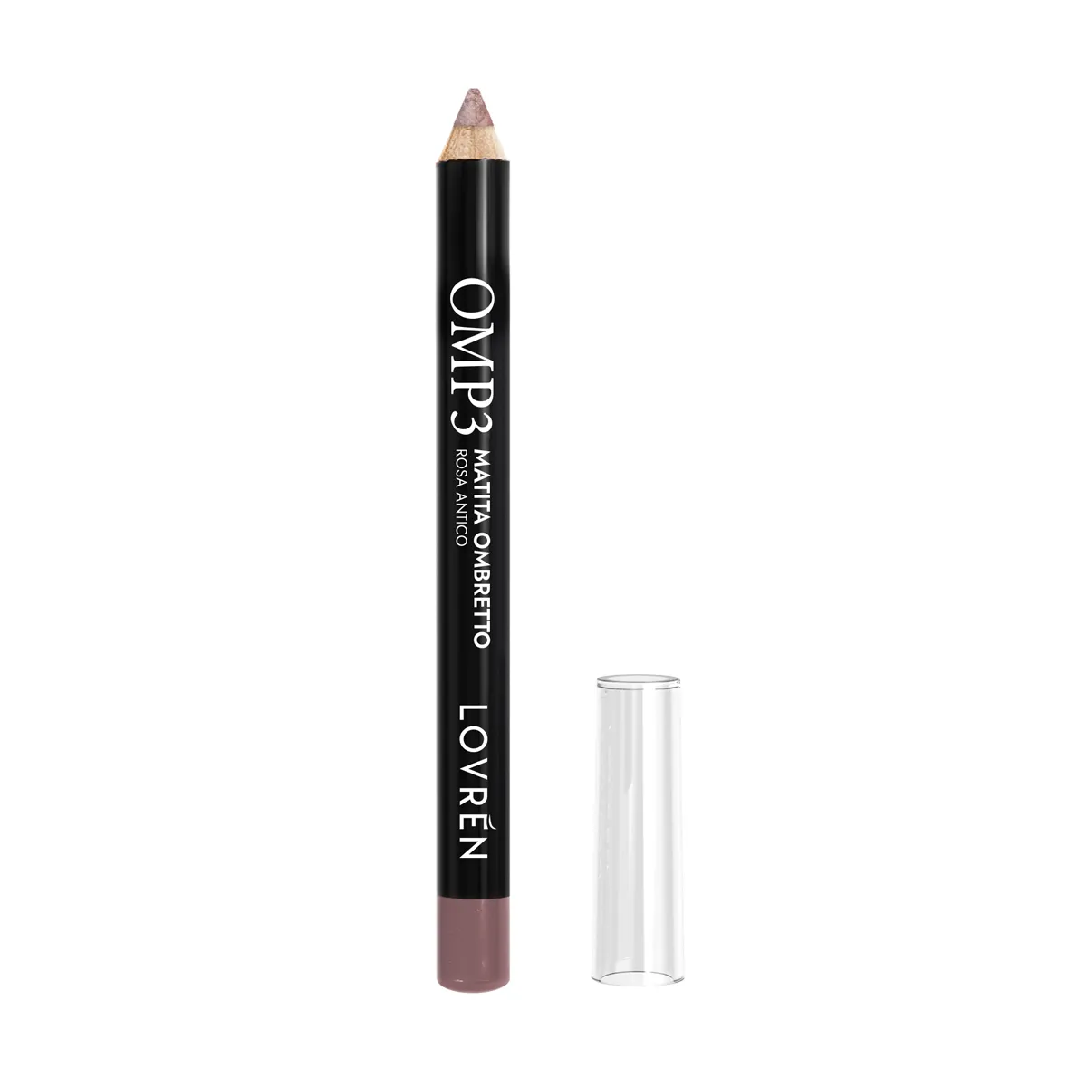 Lovrén Crayon Fard à Paupière OMP3 Rosa Antico 3g