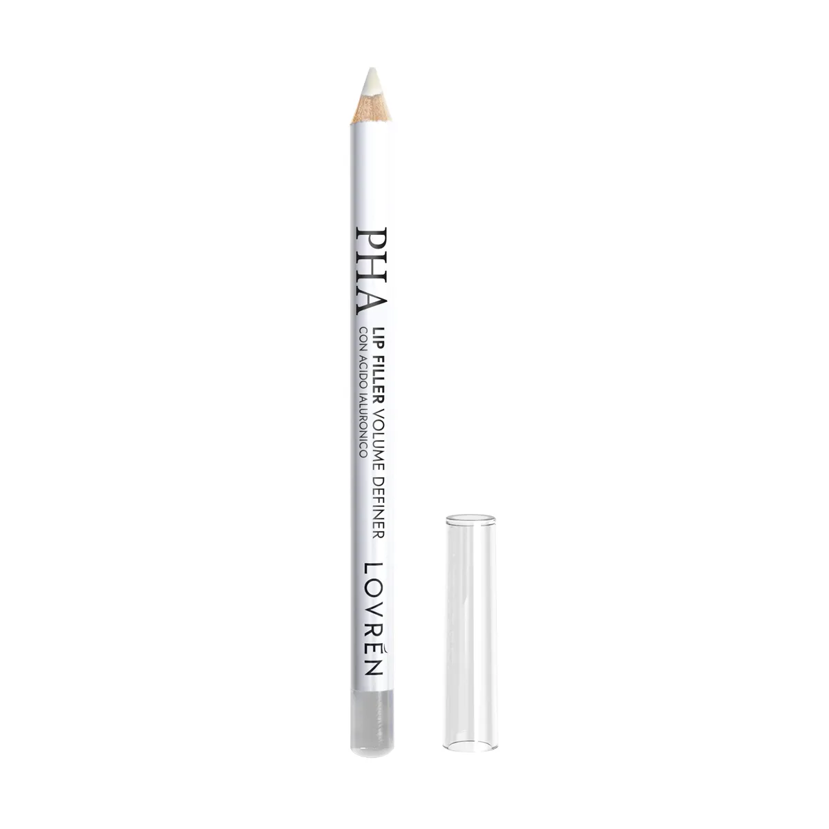 Lovrén PHA Lip Filler Volume Definer Crayon à Lèvres Transparent 1,1g