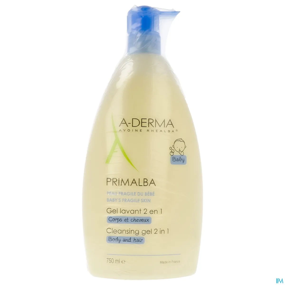 A-Derma Primalba Wasgel 2in1 750ml