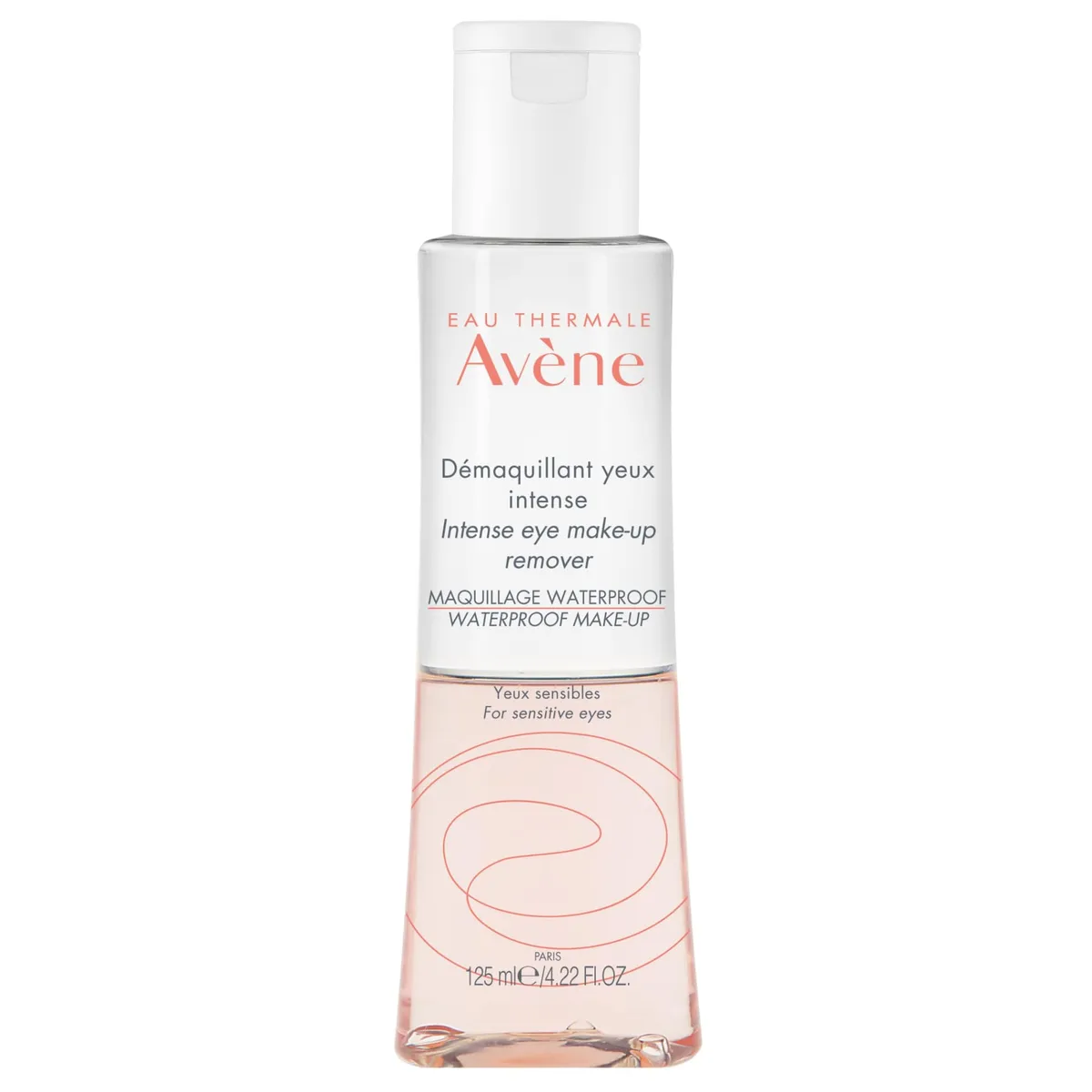 Avène Les Essentiels Démaquillants Doux Intense Waterproof 125Ml