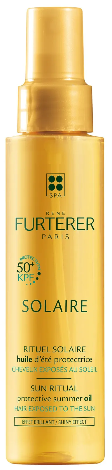 René Furterer Solaire Huile D'Été Protectrice Kpf 50+ 100Ml