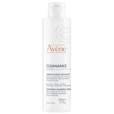 Avène Cleanance Hydra Crème Lavante Apaisante 200Ml
