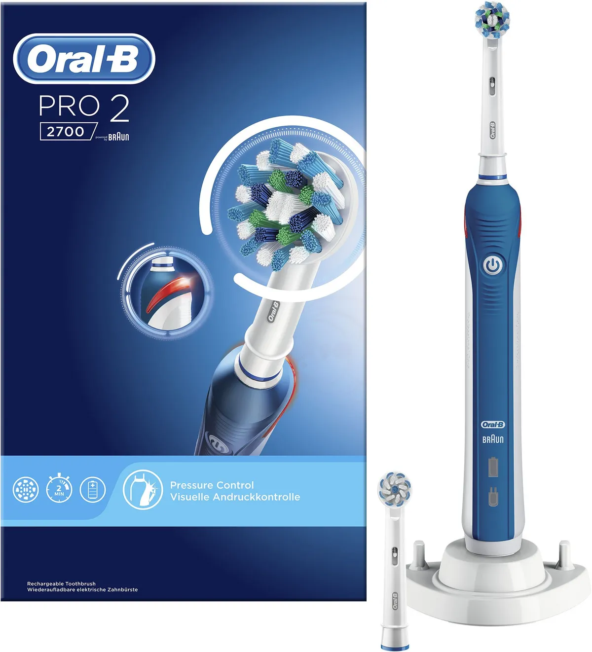 Oral-B PRO 2700 Brosse à Dents Electrique