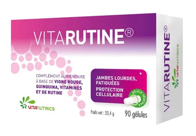 Vitanutrics Vitarutine 90 Gélules