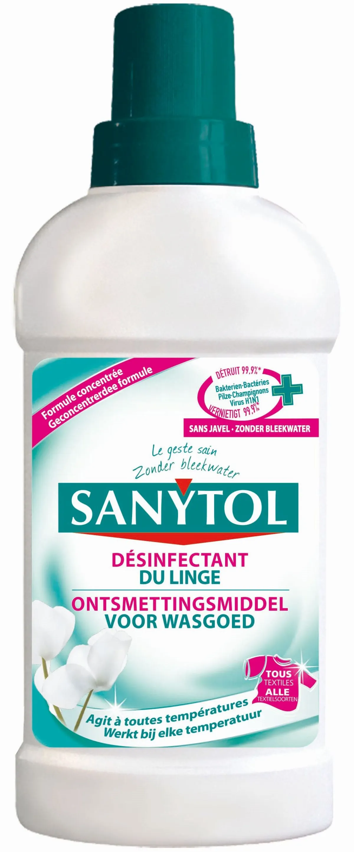 Sanytol Désinfectant du Linge 500ml