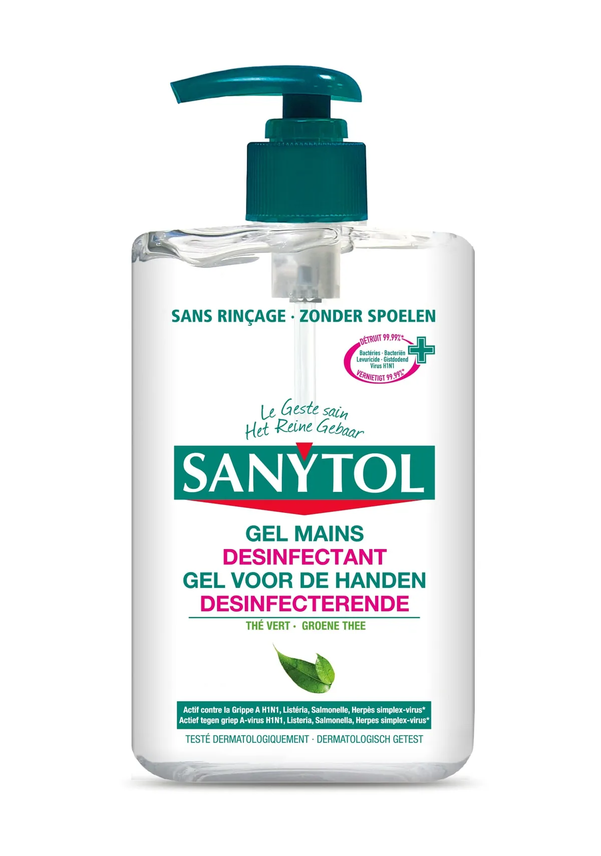 Sanytol Desinfecterende Gel voor de Handen 75ml