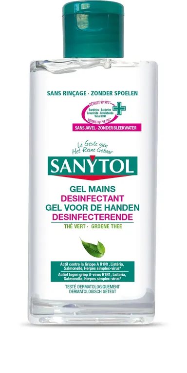 Sanytol Desinfecterende Gel voor de Handen 75ml