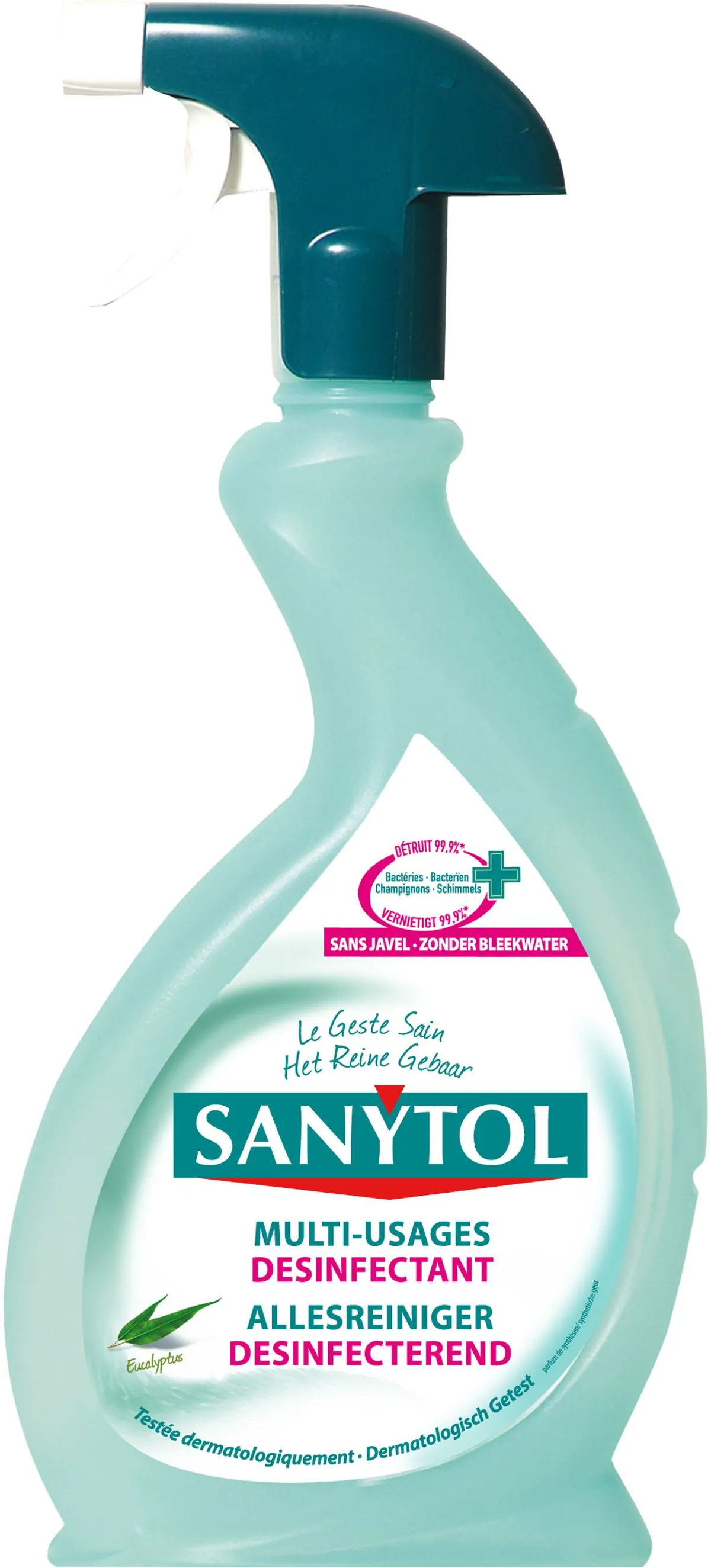 Sanytol Spray Désinfectant Multi-Usages 500ml