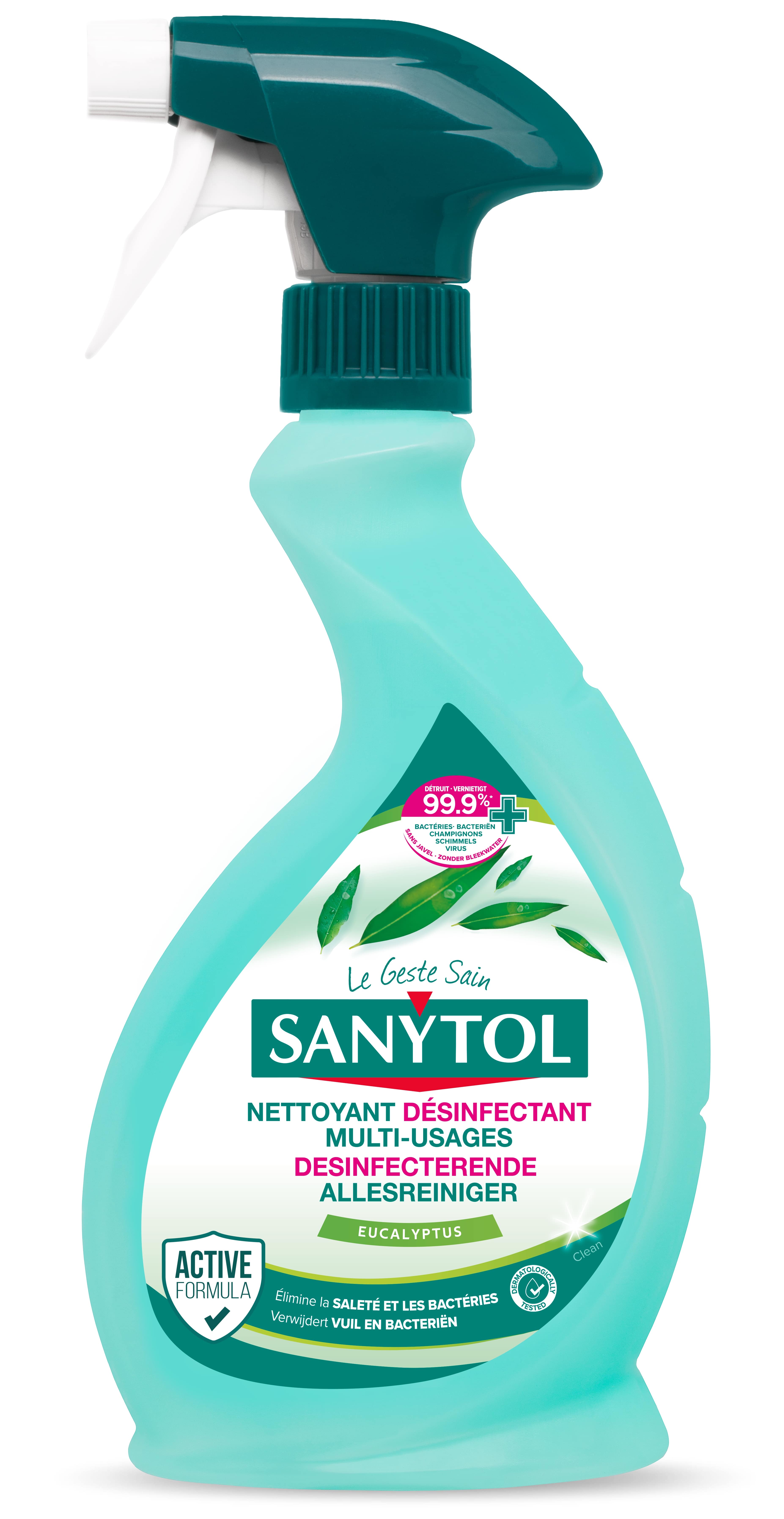 Sanytol Desinfecterend Allesreiniger Spray 500ml