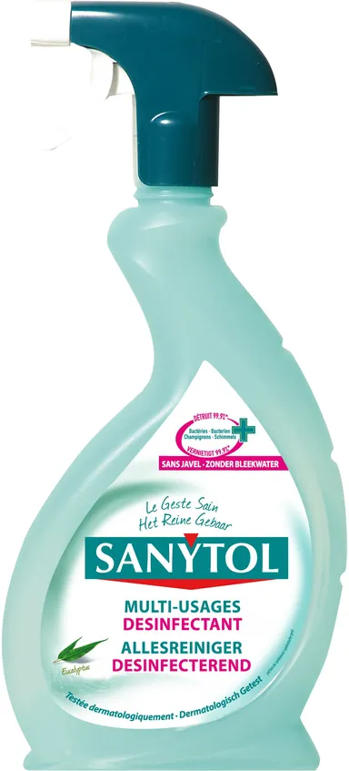 Sanytol Desinfecterend Allesreiniger Spray 500ml
