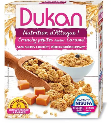Dukan Pepites Caramel 350g