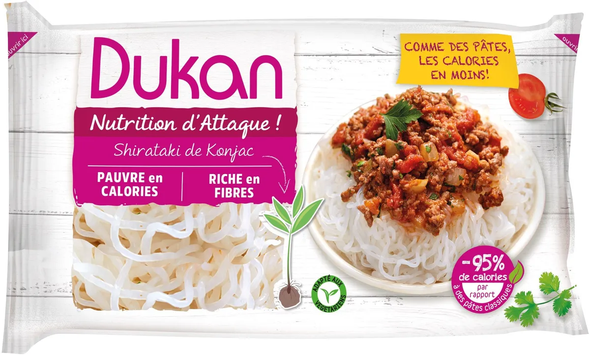 Dukan Konjac Shirataki340g