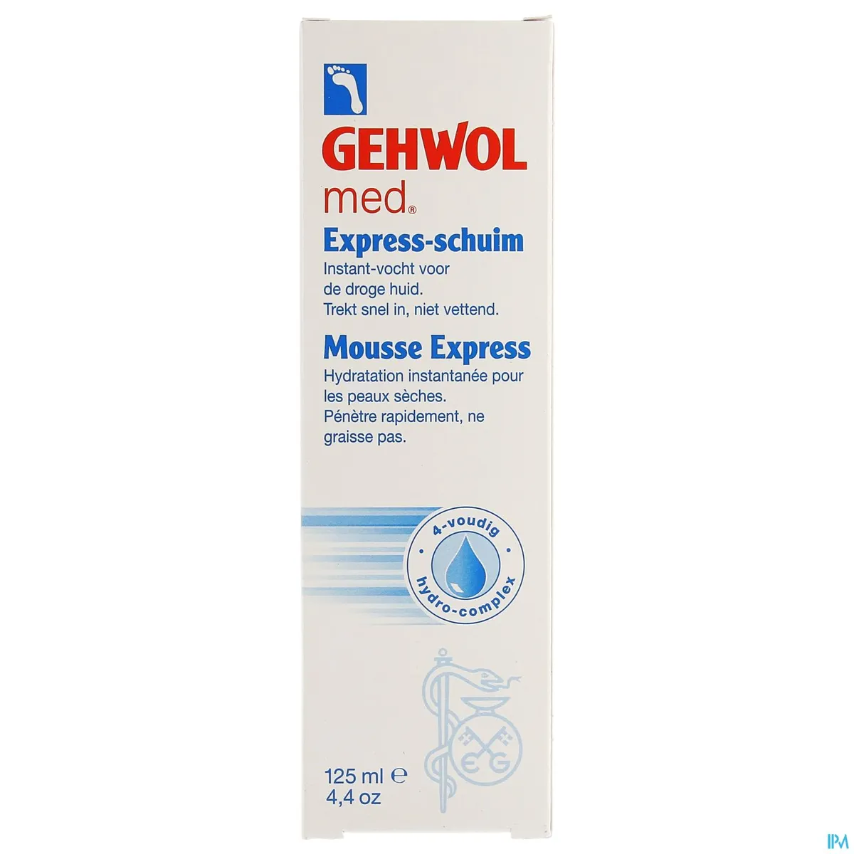 Gehwol Med Express Verzorgingsmousse 125 ml