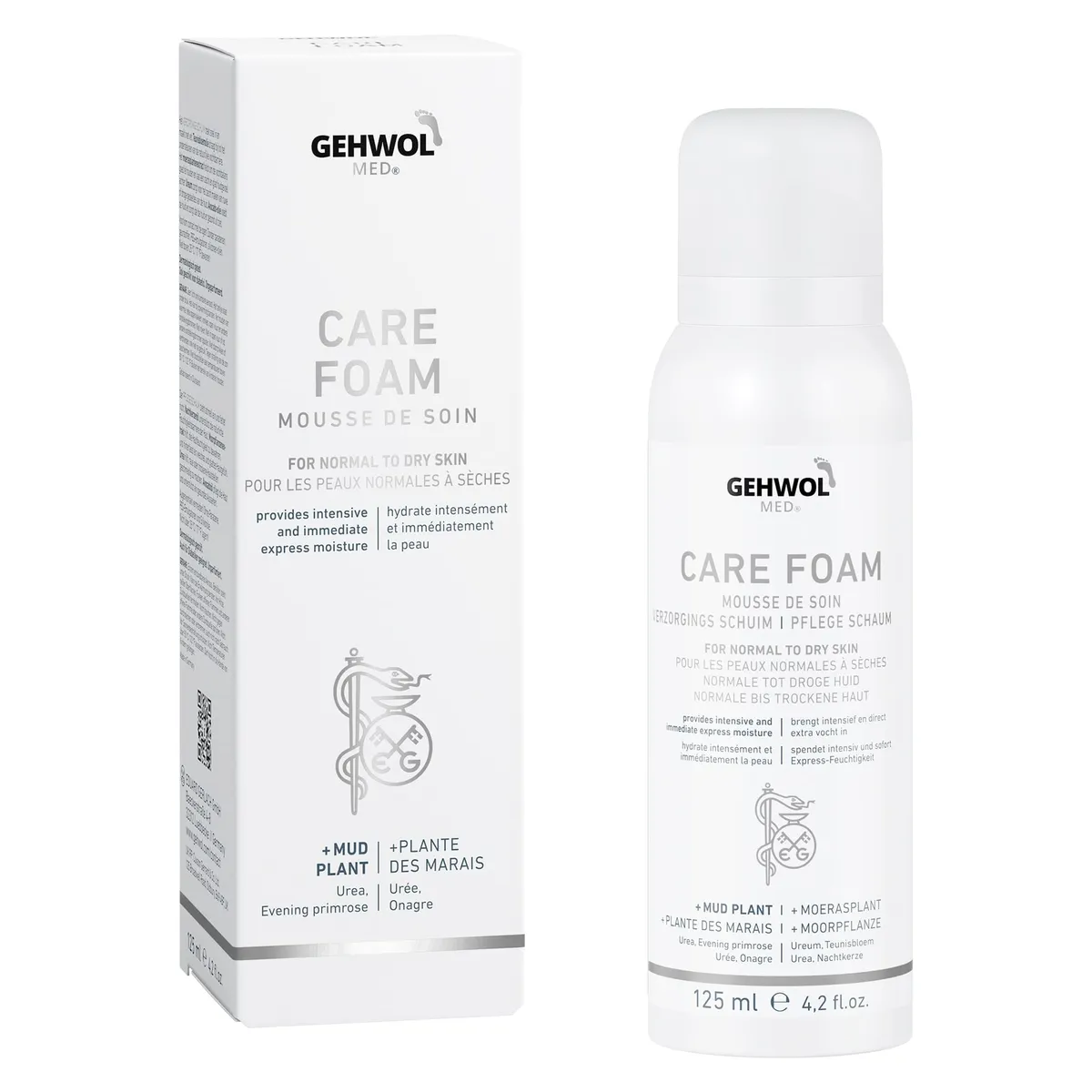 Gehwol Med Express Verzorgingsmousse 125 ml