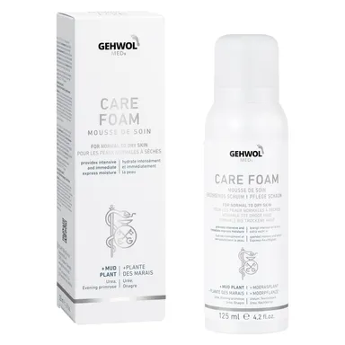 Gehwol Med Express Verzorgingsmousse 125 ml