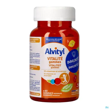 Alvityl Vitaliteit 60 Gummies