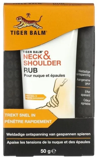 Baume Du Tigre Nuque et Epaules Crème 50g
