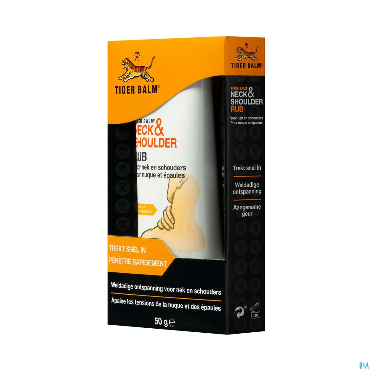 Baume Du Tigre Nek en Schouders Crème 50g