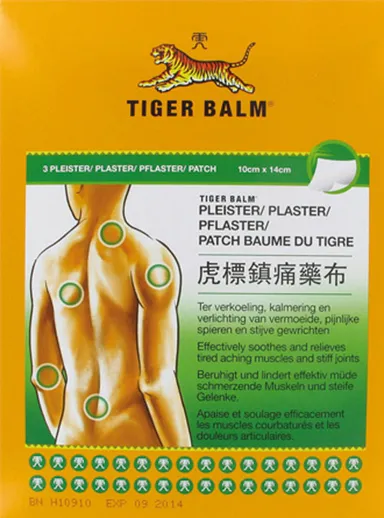 Baume Du Tigre Patch