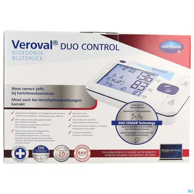 Veroval Tensiomètre Bras Duo Control Large