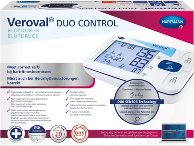 Veroval Bloeddrukmeter Arm Duo Control Medium