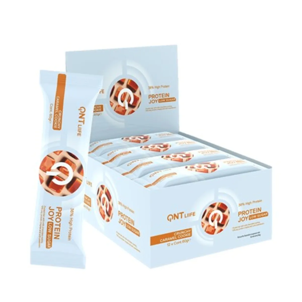 Qnt Protein Joy Caramel Cookie 60g
