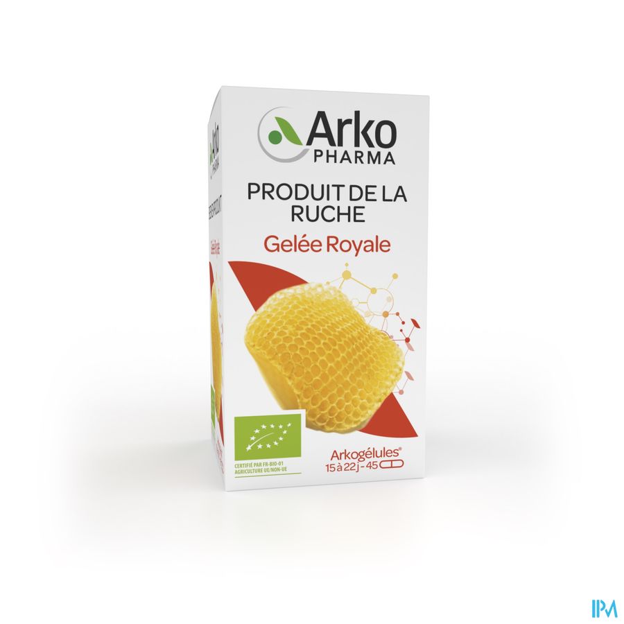 Arkocapsules koninginnenbrood Bio caps 45