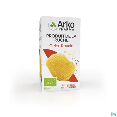 Arkocapsules koninginnenbrood Bio caps 45