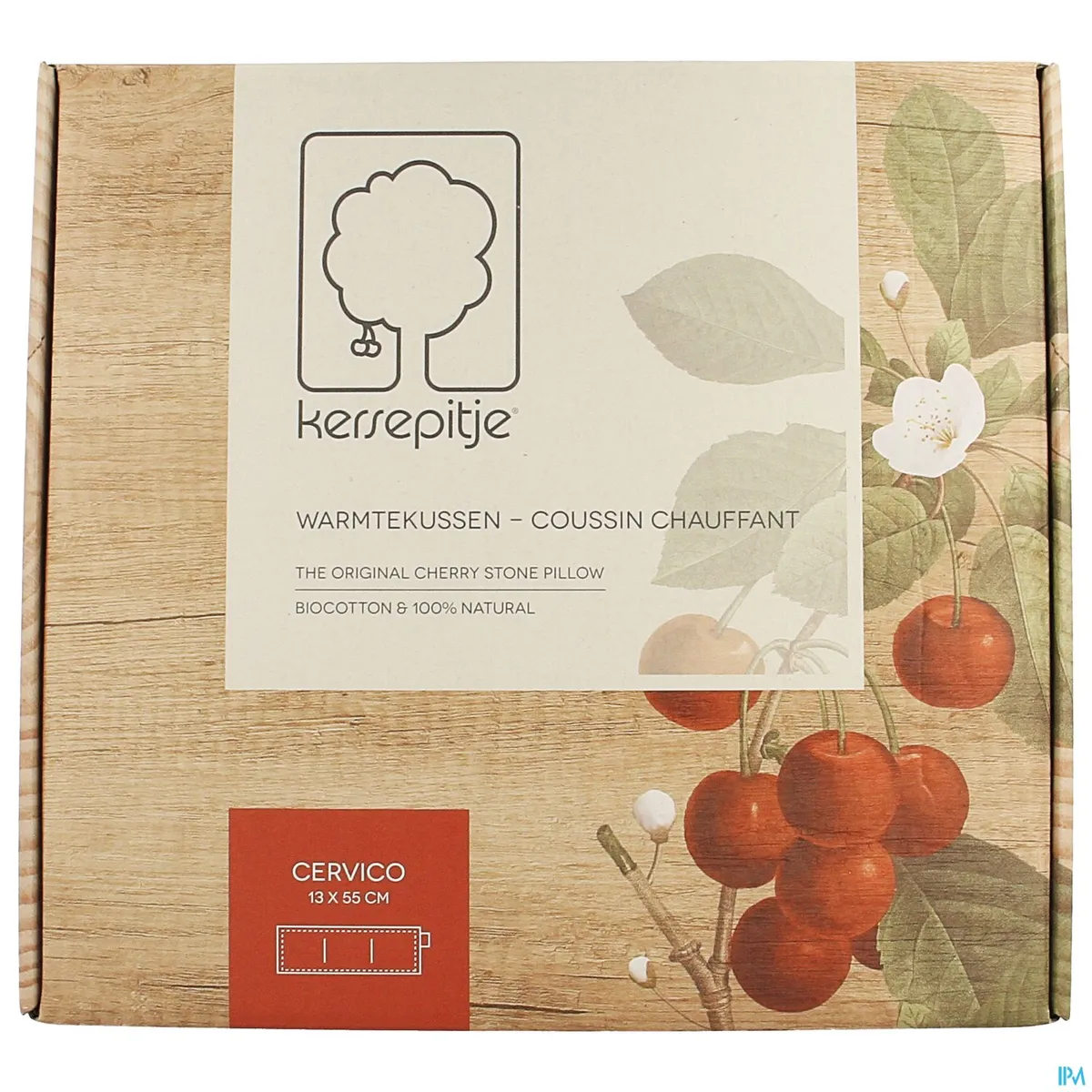 Kersepitje Coussin Chauffant Cervico 13x55cm