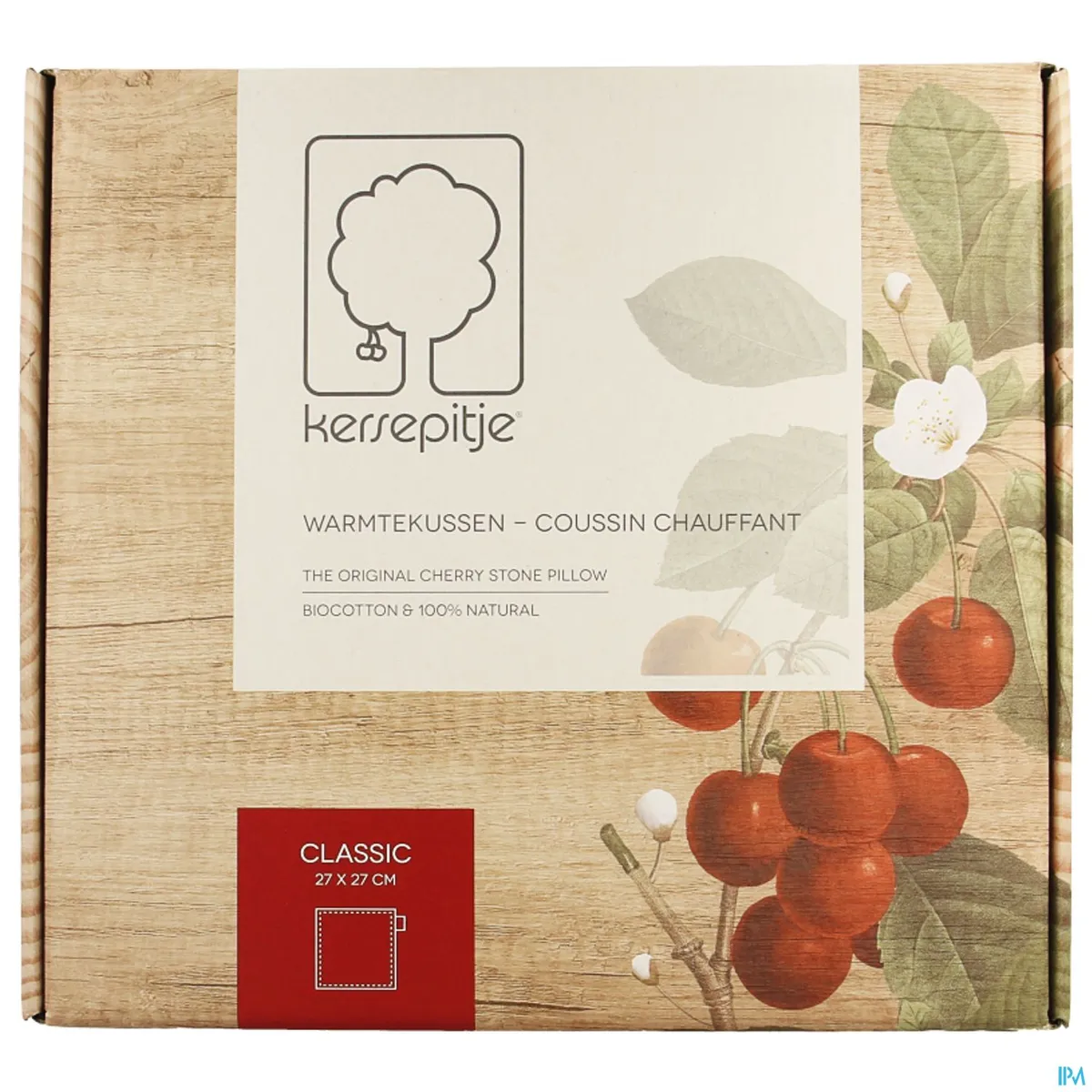 Kersepitje Coussin Chauffant Classic 27x27cm