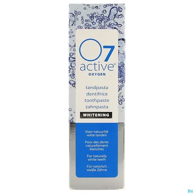 O7 Active Tandpasta Whitening75ml O760